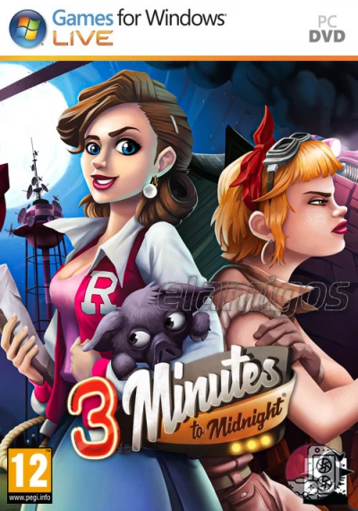 download 3 Minutes to Midnight - A Comedy Graphic Adventure