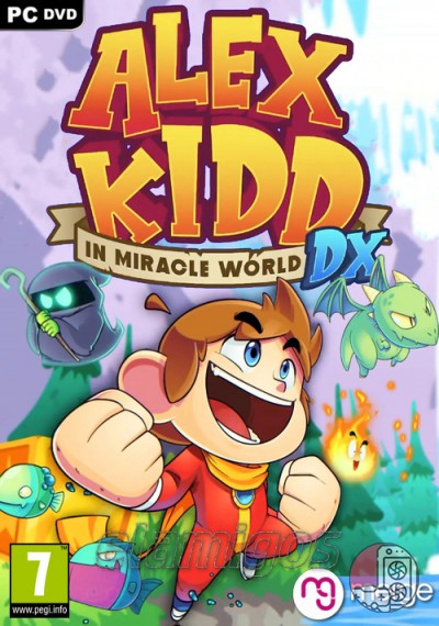 download Alex Kidd in Miracle World DX