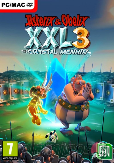 download Asterix and Obelix XXL 3 The Crystal Menhir
