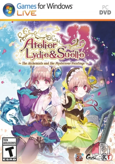 download Atelier Lydie and Suelle The Alchemists and the Mysterious Paintings DX