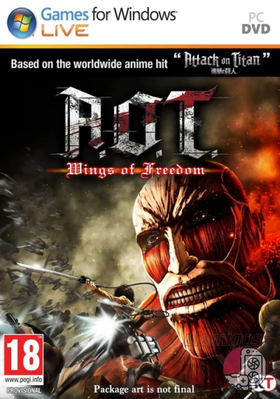 download Attack on Titan / A.O.T. Wings of Freedom