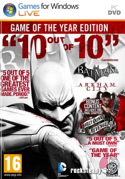 download Batman Arkham City Game of the Year Edition