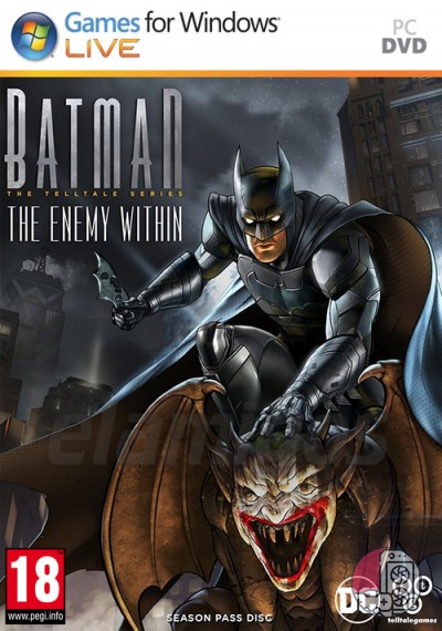 download Batman The Enemy Within The Telltale Series Complete Season