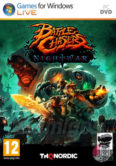 download Battle Chasers: Nightwar