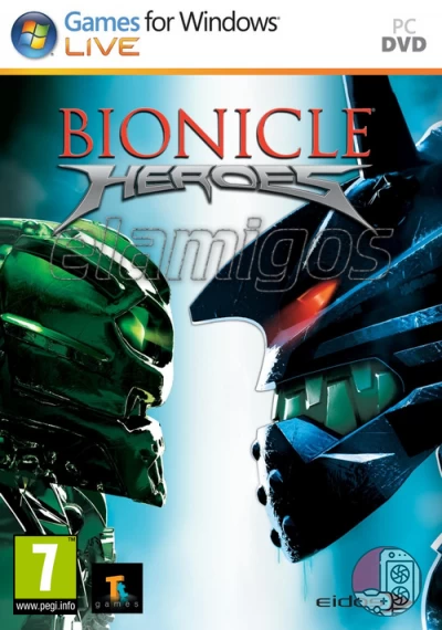 download Bionicle Heroes