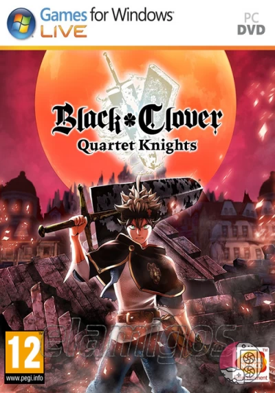 download Black Clover Quartet Knights Deluxe Edition