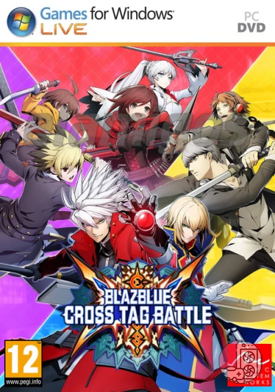 download BlazBlue Cross Tag Battle Deluxe Edition