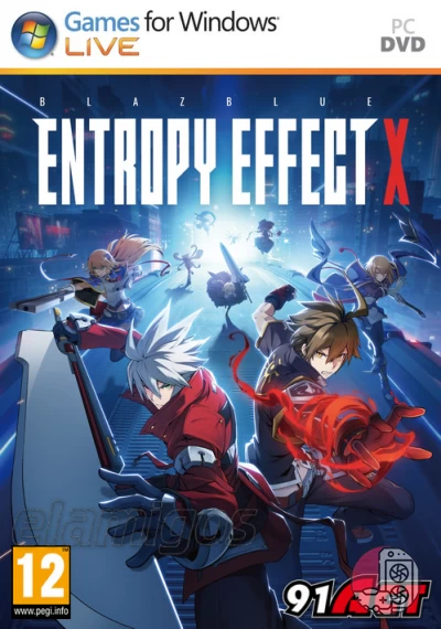 download BlazBlue Entropy Effect Complete Edition