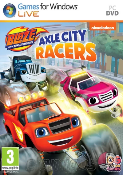 download Blaze and the Monster Machines: Axle City Racers