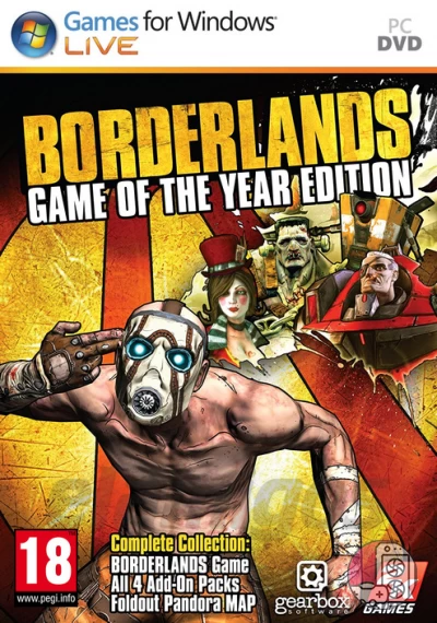download Borderlands: Game of the Year Edition