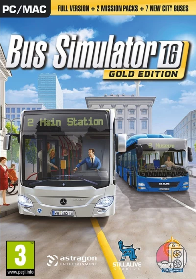 download Bus Simulator 16 Gold Edition