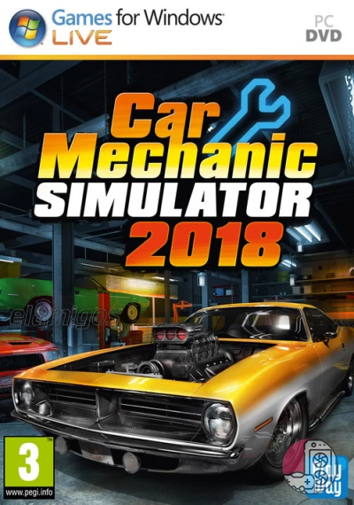 download Car Mechanic Simulator 2018