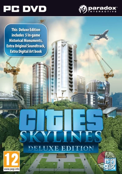 download Cities Skylines Deluxe Edition