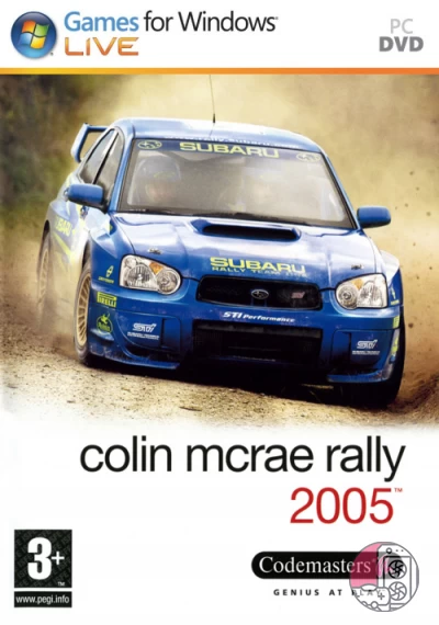 download Colin McRae Rally 2005