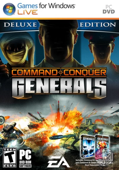 download Command & Conquer: Generals Deluxe Edition