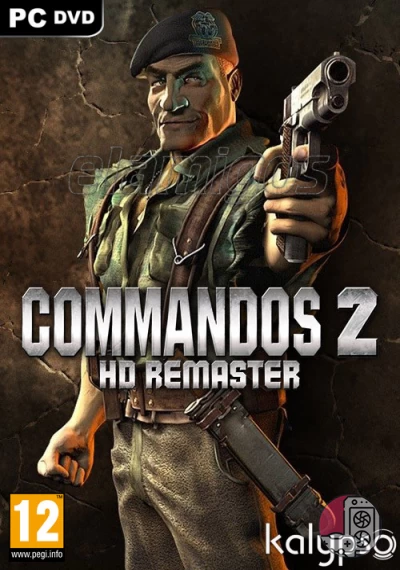 download Commandos 2 HD Remaster