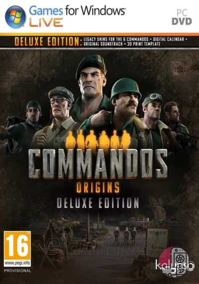 download Commandos Origins Deluxe Edition