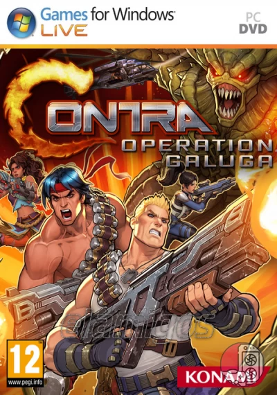 download Contra Operation Galuga