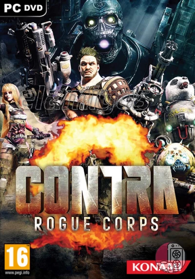download Contra: Rogue Corps