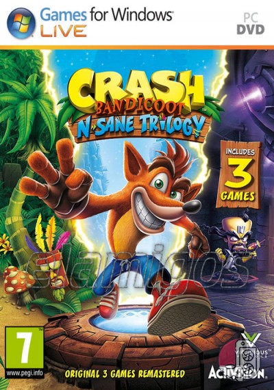 download Crash Bandicoot N. Sane Trilogy