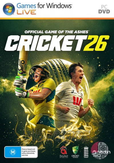 download Cricket 26 The Official Game of the Ashes