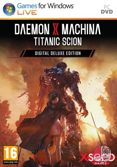 download Daemon X Machina Titanic Scion Deluxe Edition
