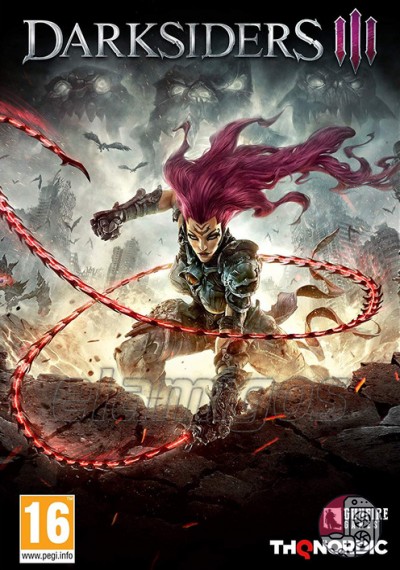 download Darksiders III Deluxe Edition