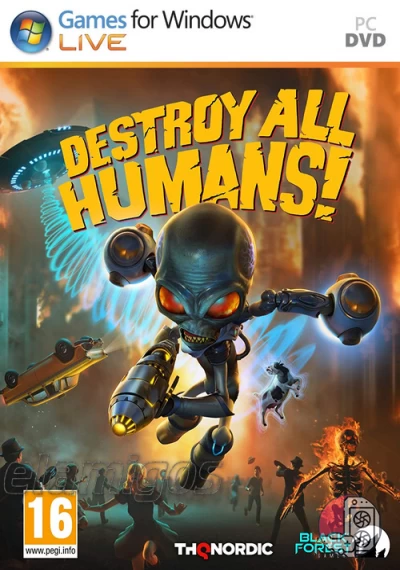 download Destroy All Humans!