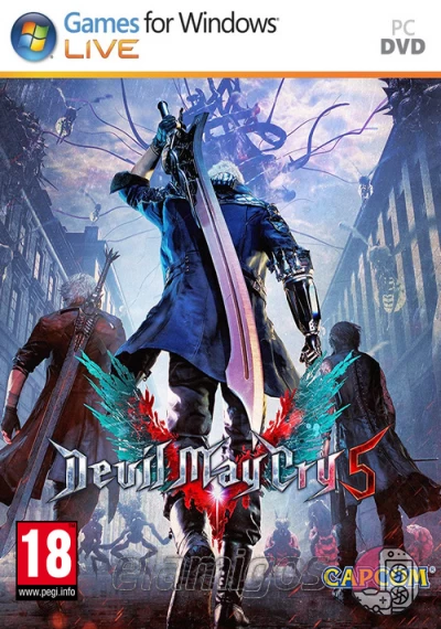 download Devil May Cry 5 Deluxe Edition