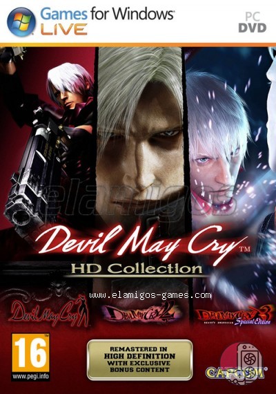 download Devil May Cry HD Collection