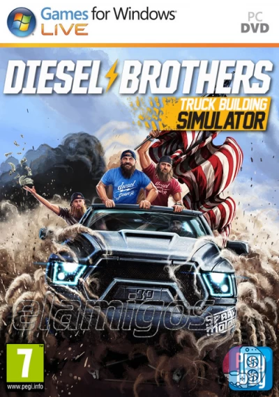 download Diesel Brothers: Truck Building Simulator