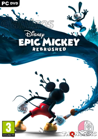 download Disney Epic Mickey Rebrushed