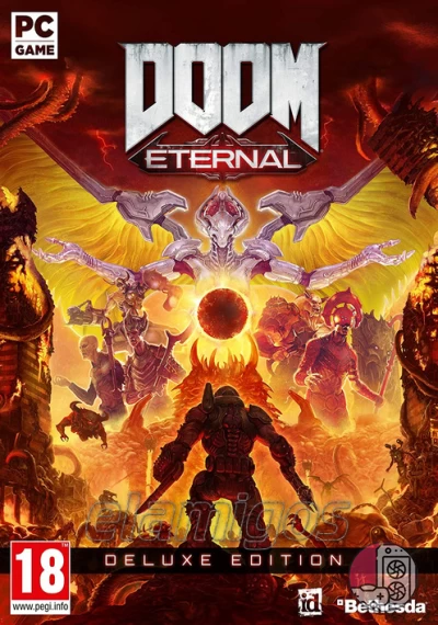 download DOOM Eternal Deluxe Edition