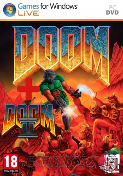 download DOOM plus DOOM II Enhanced Edition