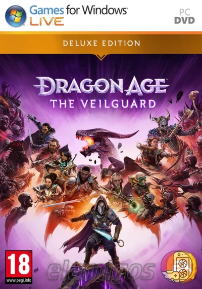 download Dragon Age The Veilguard Deluxe Edition