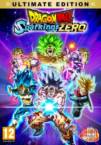 download Dragon Ball Sparking ZERO Ultimate Edition