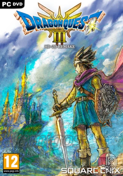 download Dragon Quest III HD-2D Remake