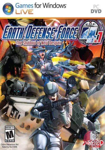 download Earth Defense Force 4.1: The Shadow of New Despair