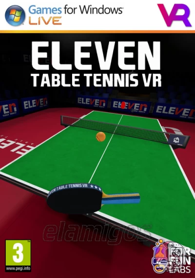 download Eleven Table Tennis VR