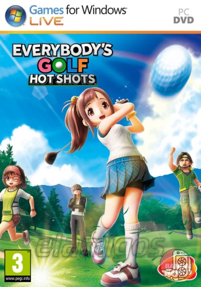 download Everybodys Golf Hot Shots