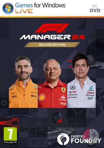 download F1 Manager 2024 Deluxe Edition