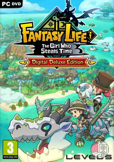 download Fantasy Life i The Girl Who Steals Time Deluxe Edition