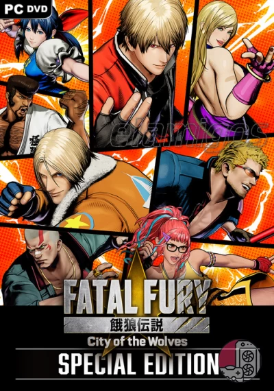 download Fatal Fury City of the Wolves Special Edition