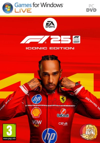 download Formula One 2025 / F1 25 Iconic Edition