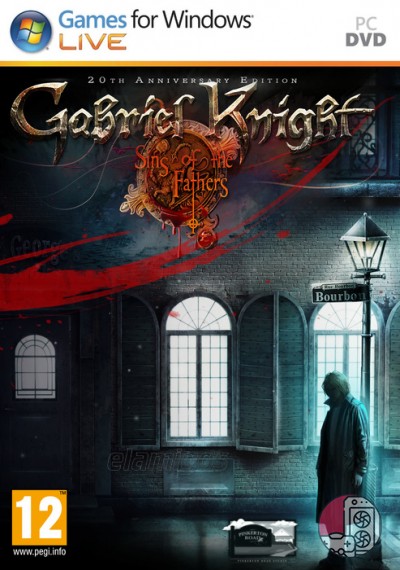 download Gabriel Knight: Sins of the Fathers HD - 20th Anniversary Edition