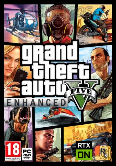 download Grand Theft Auto V Enhanced