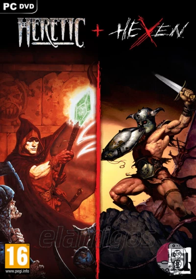 download Heretic plus Hexen Enhanced Edition