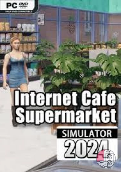 download Internet Cafe & Supermarket Simulator 2024