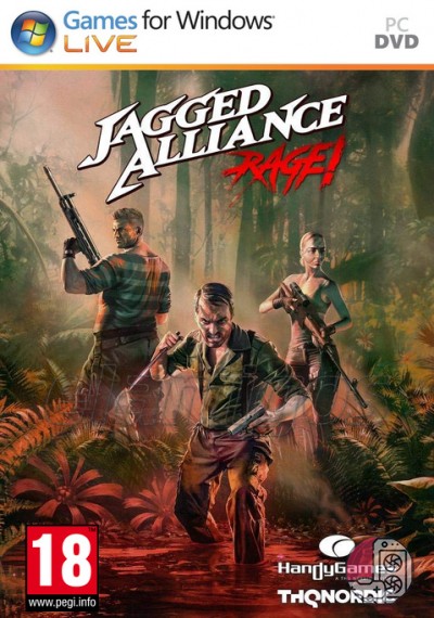 download Jagged Alliance: Rage!