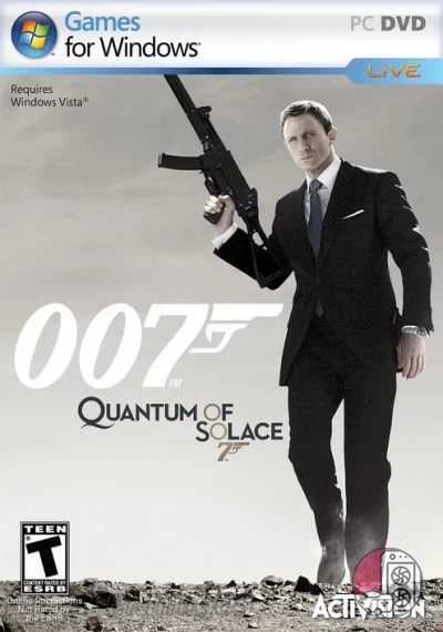 download James Bond 007: Quantum of Solace